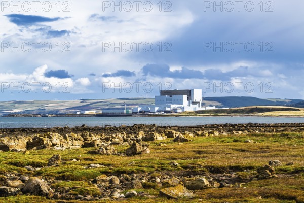 Torness Nuclear Power Station, Torness Point, Dunbar, East Lothian, Scotland, UK