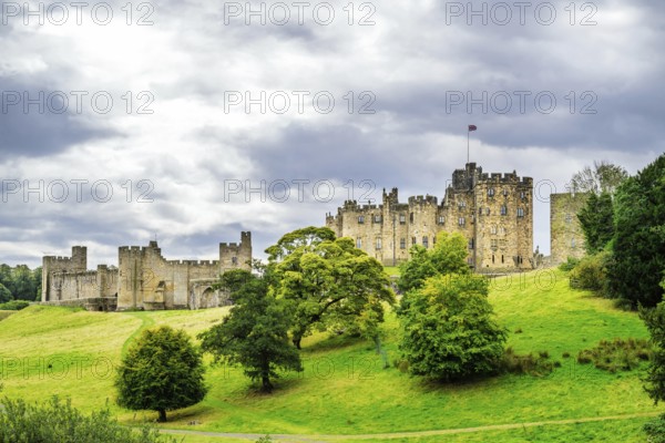 Alnwick Castle, Alnwick, Northumberland, England, UK