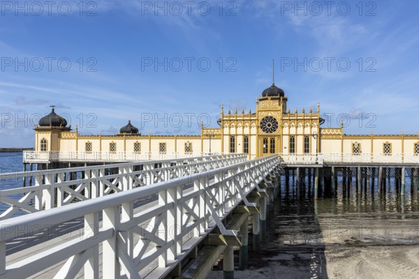 Cold bath house, Kallbadhus in Varberg, Sweden
