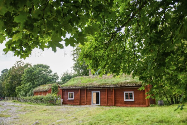 Birthplace of botanist and founder of binary nomenclature Carl von Linné, Linnés Råshult, Älmhult, Kronobergs län, Småland, Sweden