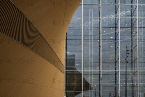 Central Library and Cultural Center Oodi, designed by ALA Architects, Helsinki, Finland