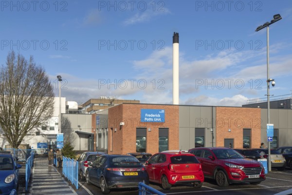 Frederick Potts Unit, Royal Berkshire hospital, Reading, Berkshire, England, UK