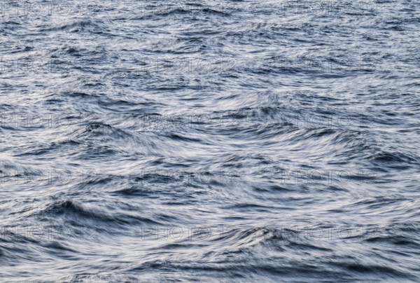 Waves, smudge effect, long exposure, sea, Baltic Sea