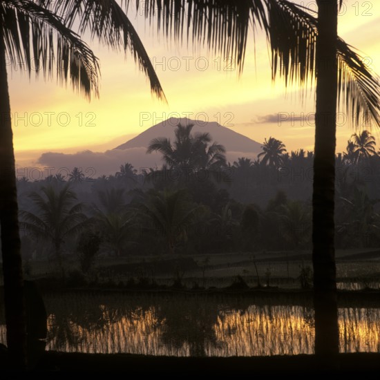 Sunrise at Mount Agung, Bali, Indonesia