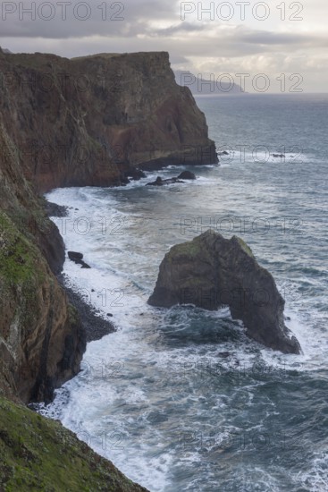 North coast, volcanic peninsula, Ponta de São Lourenço, Ponta de Sao Lourenco, rocky coast, Punta de San Lorenzo, Madeira, Portugal