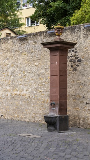 Cowherdenturm in the old town of Sachsenhausen, Frankfurt am Main, Hesse, Germany