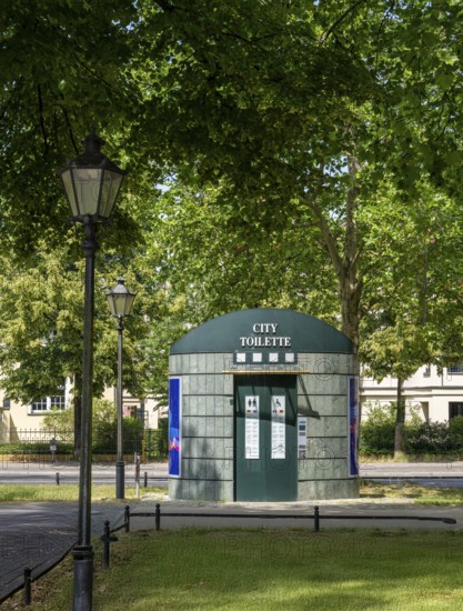 Public City Toilet, Potsdam, Brandenburg, Germany