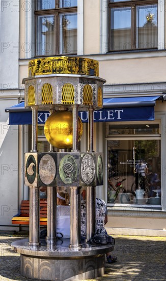Gottfried Höfer music box at the Brandenburg Gate in Potsdam, Brandenburg, Germany