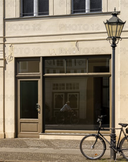 Vacant commercial property in downtown Potsdam, Brandenburg, Germany