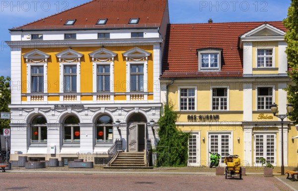 AOK Nordost, Service Center Potsdam, Brandenburger Strasse, Potsdam, Brandenburg, Germany