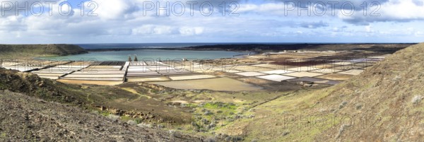 Salinas de Janubio, Lanzarote, Canary Islands, Spain