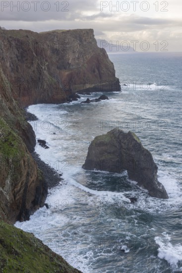 North coast, volcanic peninsula, Ponta de São Lourenço, Ponta de Sao Lourenco, rocky coast, Punta de San Lorenzo, Madeira, Portugal