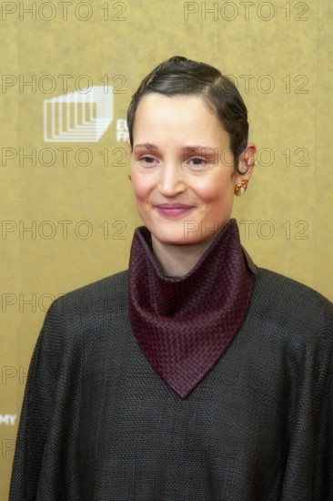 Vicky Krieps, EUROPEAN FILM AWARDS Berlin 2026, Photo Call at the House of World Cultures, Berlin, 17.01.2026