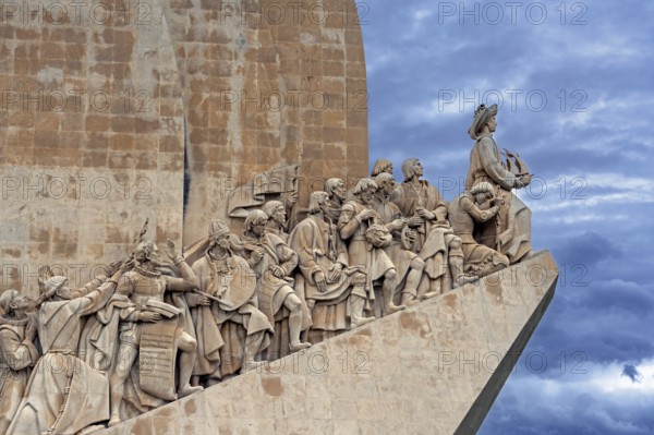 Monument of the Discoveries / Padrão dos Descobrimentos in the parish Santa Maria de Belém, Lisbon / Lisboa, Portugal