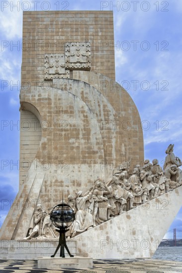 Monument of the Discoveries / Padrão dos Descobrimentos in the parish Santa Maria de Belém, Lisbon / Lisboa, Portugal
