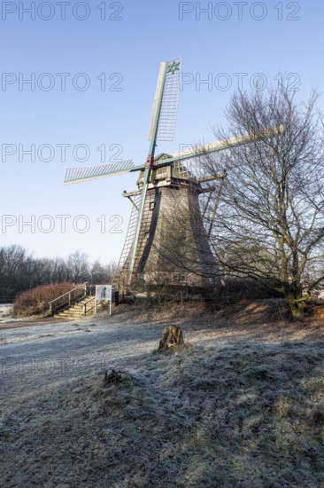 Windmühle, Hilter, Emsland, Lower Saxony, Germany