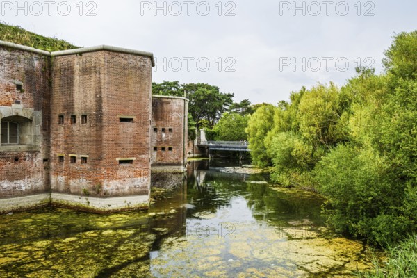 Fort Brockhurst, Palmerston Forts, Gosport, England, United Kingdom