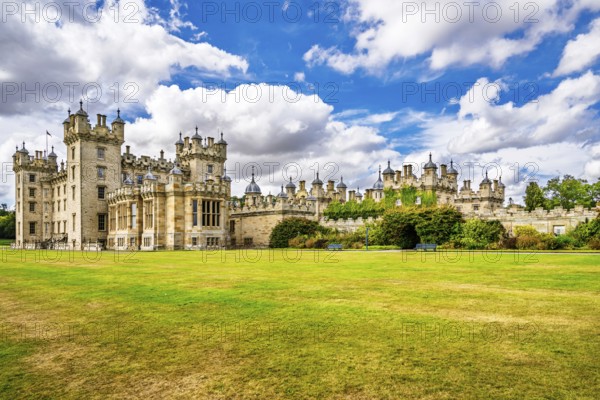 Floors Castle, Duke of Roxburghe, Roxburghshire, Scotland, UK