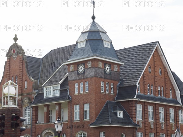 Town Hall, Papenburg, Emsland, Germany