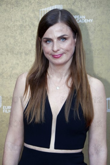 Janine Jackowski arriving at the European Film Awards at the House of World Cultures in Berlin on 17.01.2026