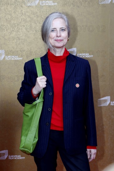 Miranda Penell arriving at the European Film Awards at the House of World Cultures in Berlin on 17.01.2026