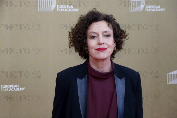 Maria Schrader arriving at the European Film Awards at the House of World Cultures in Berlin on 17.01.2026