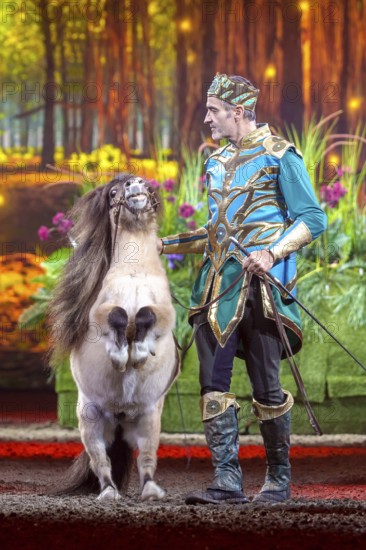 Cavalluna, horse show on Gateway to the Otherworld tour in Berlin's Uber Arena on 17.01.2026