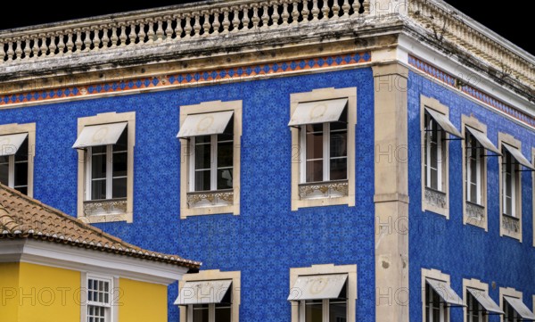 Old Town on Rue Padarias, Sintra, Lisbon, Portugal