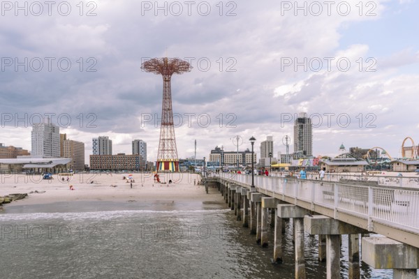 Pat Auletta Steeplechase Pier, Luna Park in Coney Island, 1000 Surf Ave, Brooklyn, New York, USA