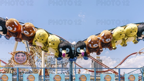 Luna Park in Coney Island, 1000 Surf Ave, Brooklyn, New York, USA