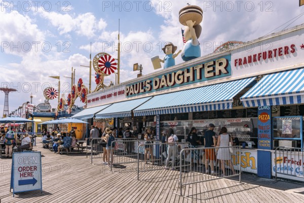 Pauls Daughter, Luna Park in Coney Island, 1000 Surf Ave, Brooklyn, New York, USA