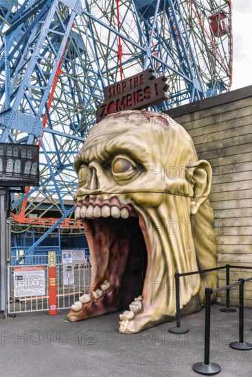 Spook-a-Rama, Luna Park in Coney Island, 1000 Surf Ave, Brooklyn, New York, USA