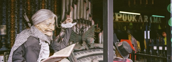 Spook-a-Rama, Luna Park in Coney Island, 1000 Surf Ave, Brooklyn, New York, USA