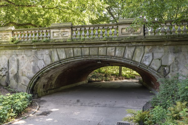 Glade Arch, Central Park, Manhatten, New York City, USA