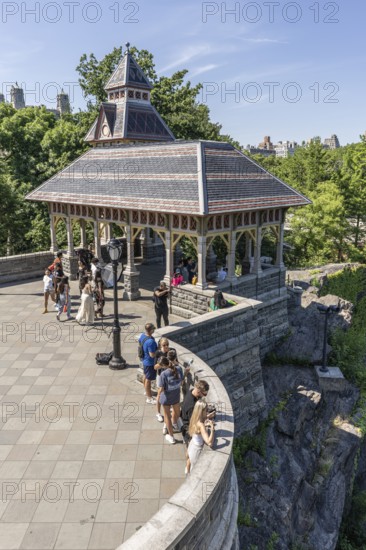 Belvedere Castle, Central Park, Manhatten, New York City, USA