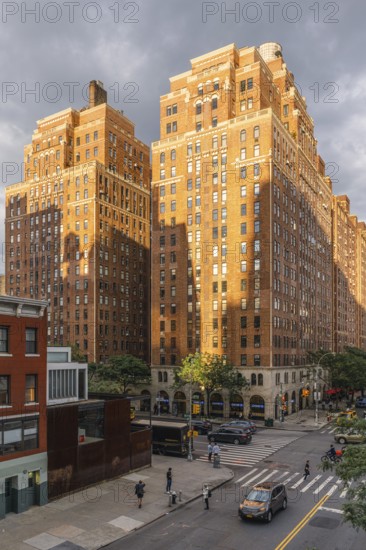 London Terrace, High Line, New York, USA
