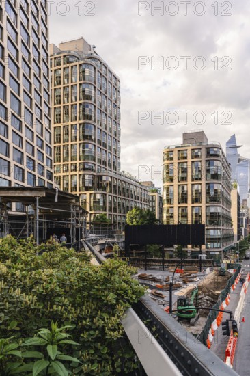 Lantern House, High Line, New York, USA