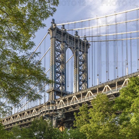 Manhattan Bridge Brooklyn, New York, USA