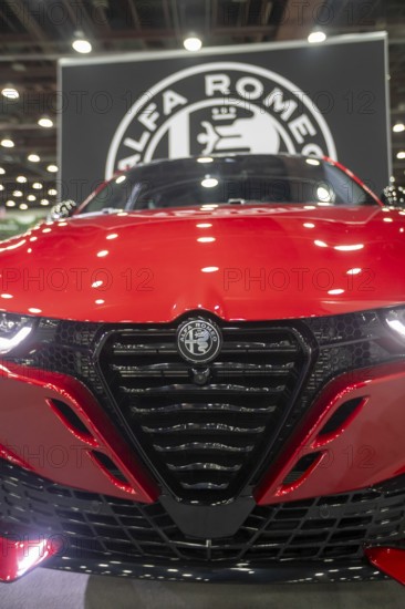 Detroit, Michigan USA - 15 January 2026 - The Alfa Romeo Sport Speciale on display at the Detroit Auto Show