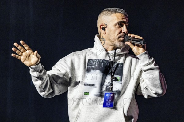 Bushido live on Alles wird gut Tour 2026 at ZAG Arena Hannover on 14.01.2026