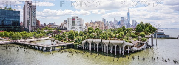 Little Island, Pier 54, New York, USA