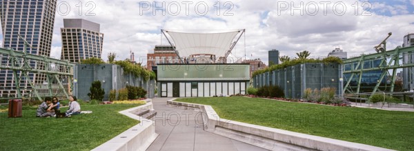 Pier 57 Rooftop Park Pier 57, New York, USA