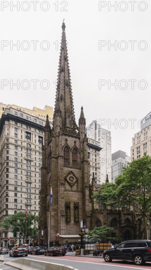 Trinity Church, New York, USA