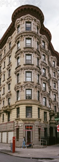 St Nicholas Ave, Harlem, New York, USA