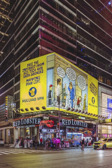 Red Lobster, Five Times Square, W 41st St, New York, USA