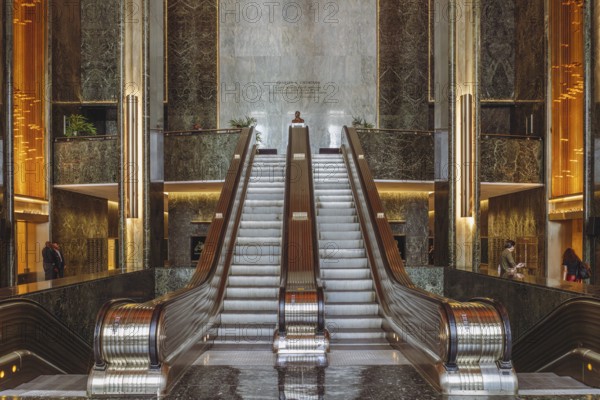 Rockefeller Center, New York, USA