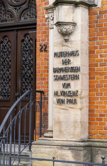 Motherhouse of the Holy Sisters of Saint Vincent of Paul, Fulda, Hesse, Germany