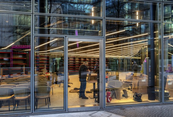 Expansion of commercial premises, retail store at Center Potsdamer Platz, Berlin, Germany