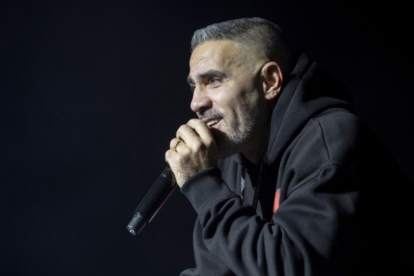 BUSHIDO, (aka Anis Mohamed Youssef Ferchichi), Rap, Alles wird gut Tour 2026, live on 12 January, 2026, Uber Arena, Berlin, Germany < english> BUSHIDO, Rap, Alles wird gut Tour 2026, live on January 12, 2026, Uber Arena, Berlin, Germany