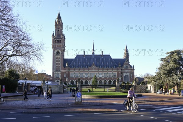 Vredespaleis, Peace Palace, The Hague, South Holland, Netherlands